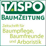 Logo:taspo - www.baumpflege-online.de